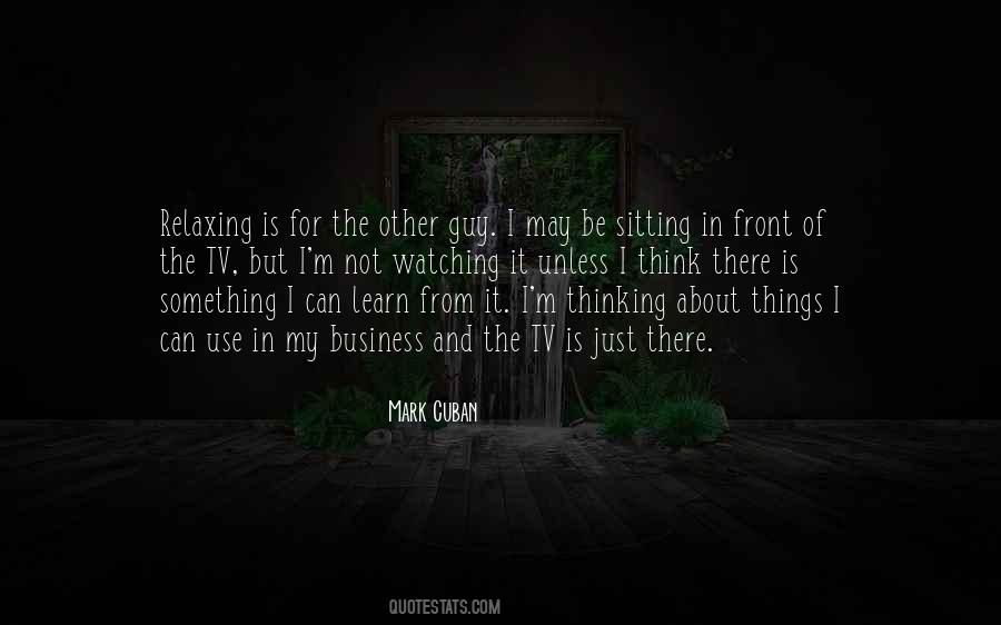 Learn From It Quotes #1822469