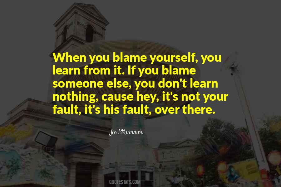 Learn From It Quotes #1837248