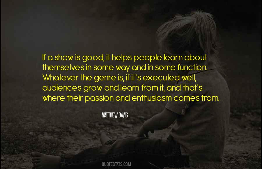 Learn From It Quotes #393722