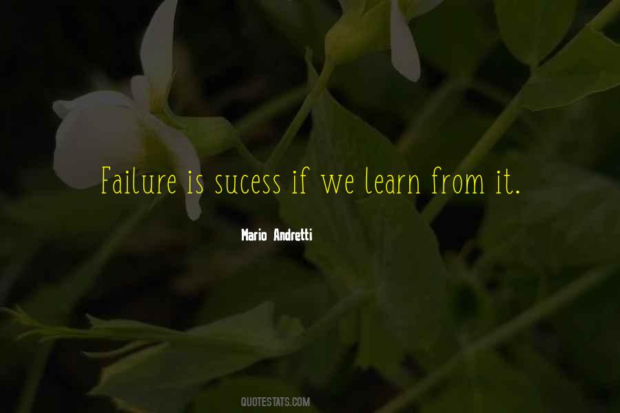 Learn From It Quotes #396662