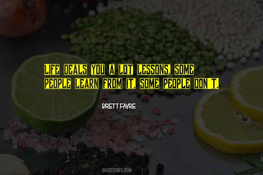 Learn From It Quotes #955530