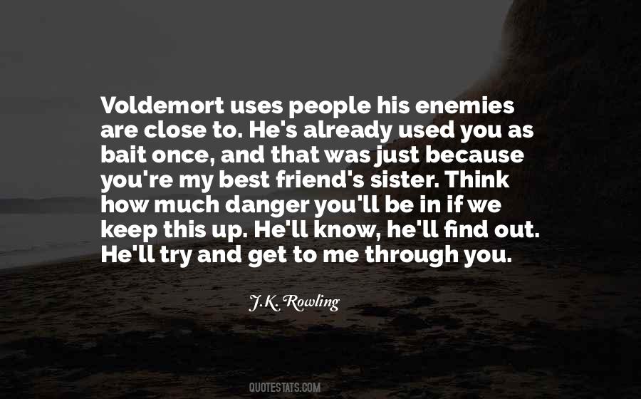 Quotes About Voldemort #1018893