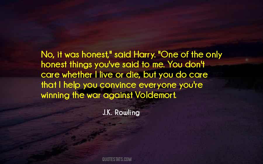 Quotes About Voldemort #244246