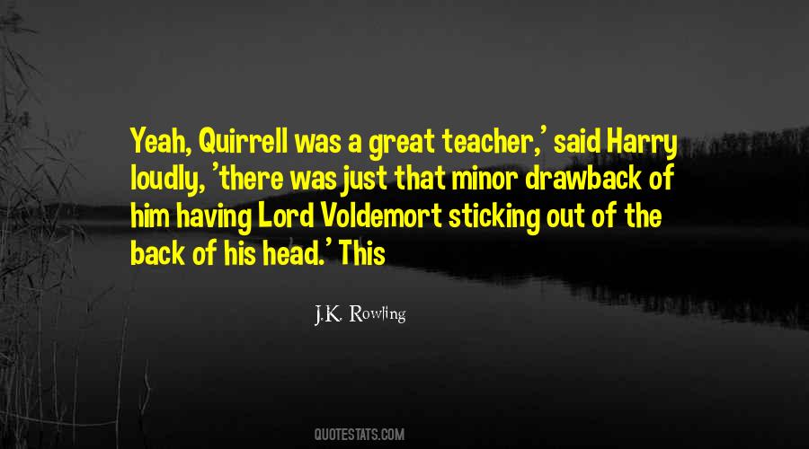 Quotes About Voldemort #617798