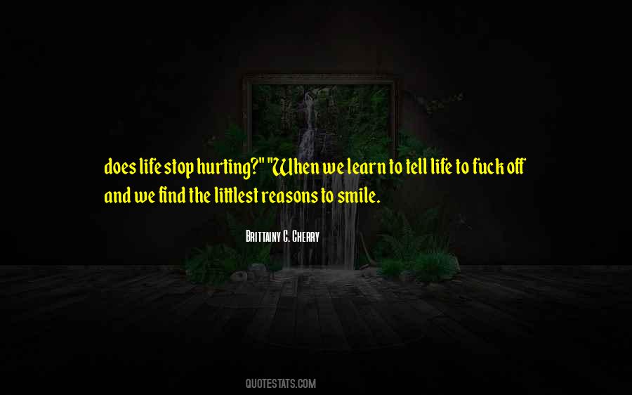 Quotes About To Smile #1207806