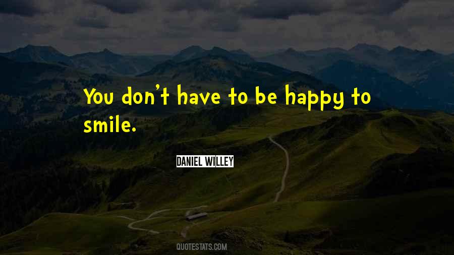 Quotes About To Smile #1283436