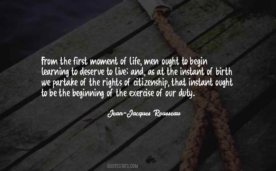 Quotes About Birth Rights #1021171