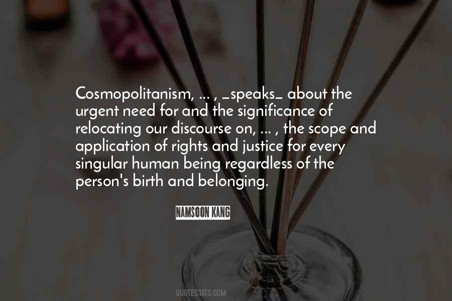 Quotes About Birth Rights #1672153