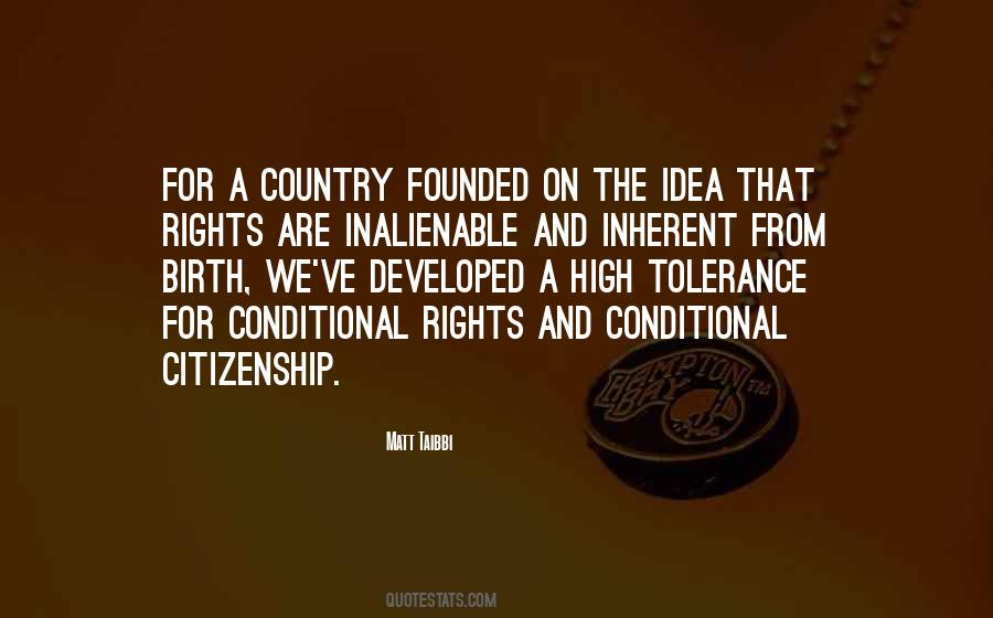 Quotes About Birth Rights #1802403