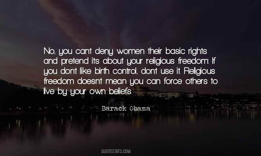 Quotes About Birth Rights #872891