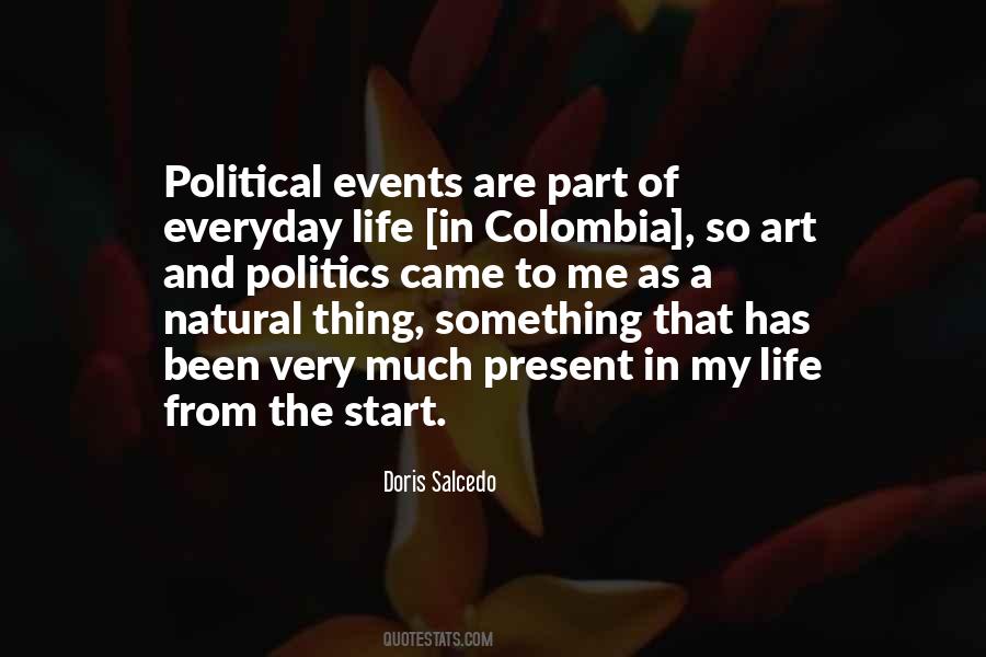 Quotes About Politics And Art #1405305