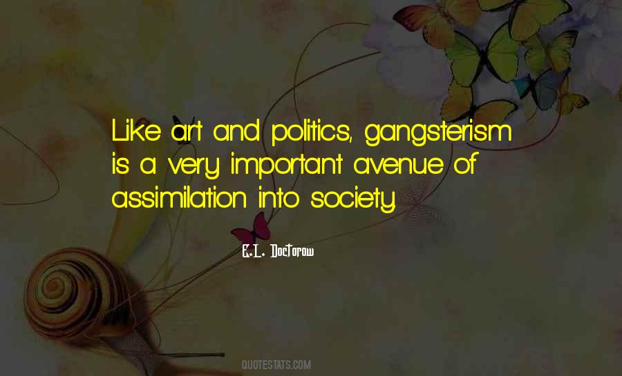 Quotes About Politics And Art #1519164