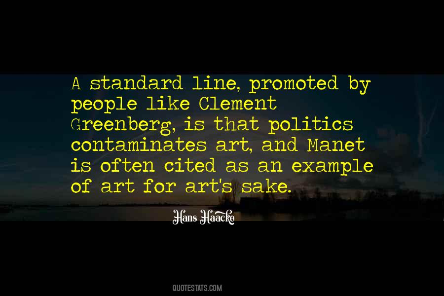 Quotes About Politics And Art #1571890