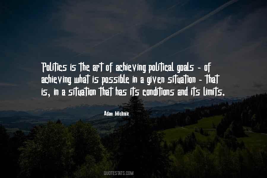 Quotes About Politics And Art #319593