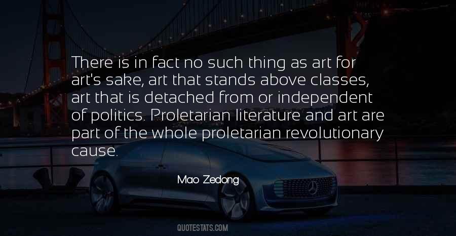 Quotes About Politics And Art #35359