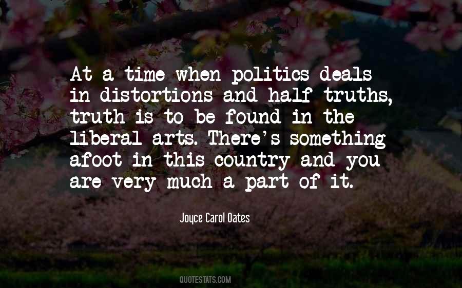 Quotes About Politics And Art #57267