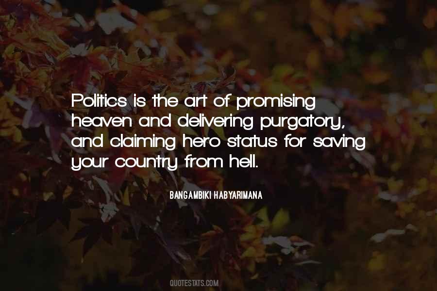 Quotes About Politics And Art #640907