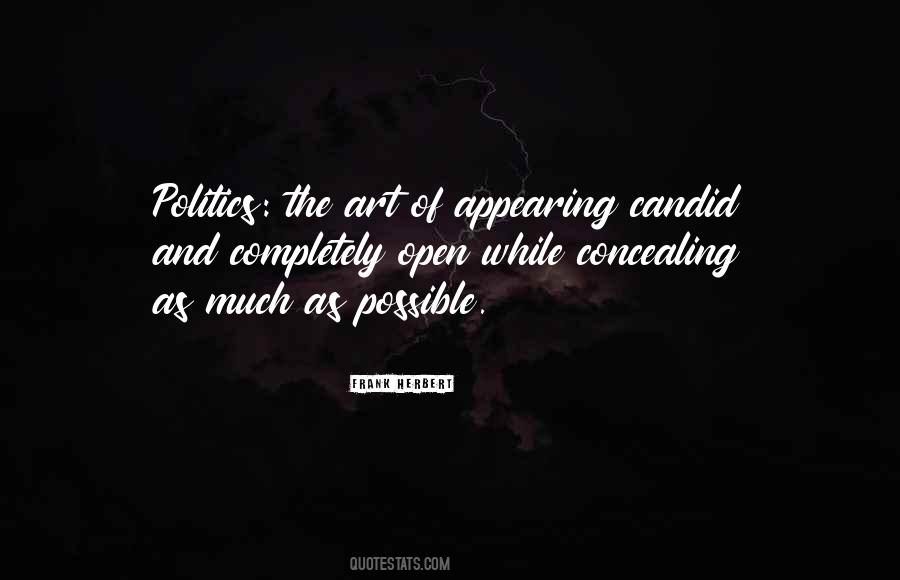 Quotes About Politics And Art #94499