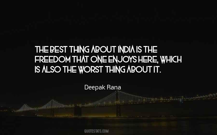 Quotes About India #1531478