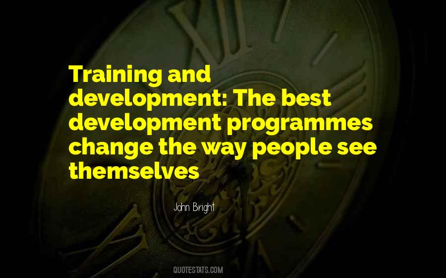 Quotes About Development And Change #1322277