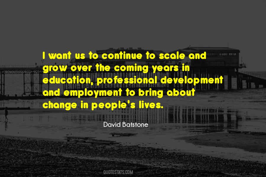 Quotes About Development And Change #1416433