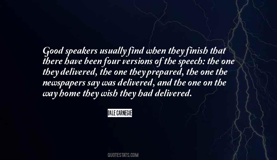 Quotes About Speech #1678930