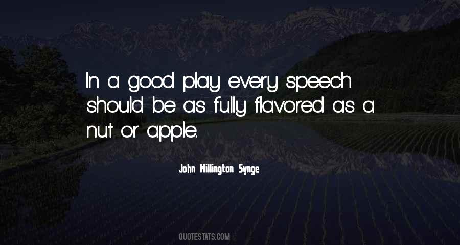 Quotes About Speech #1739646