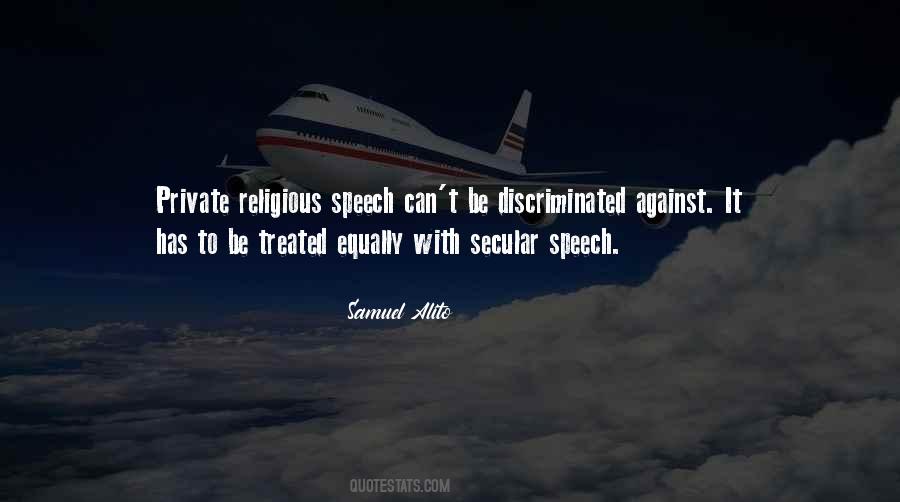 Quotes About Speech #1739676