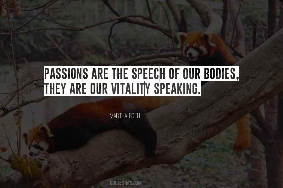 Quotes About Speech #1740214