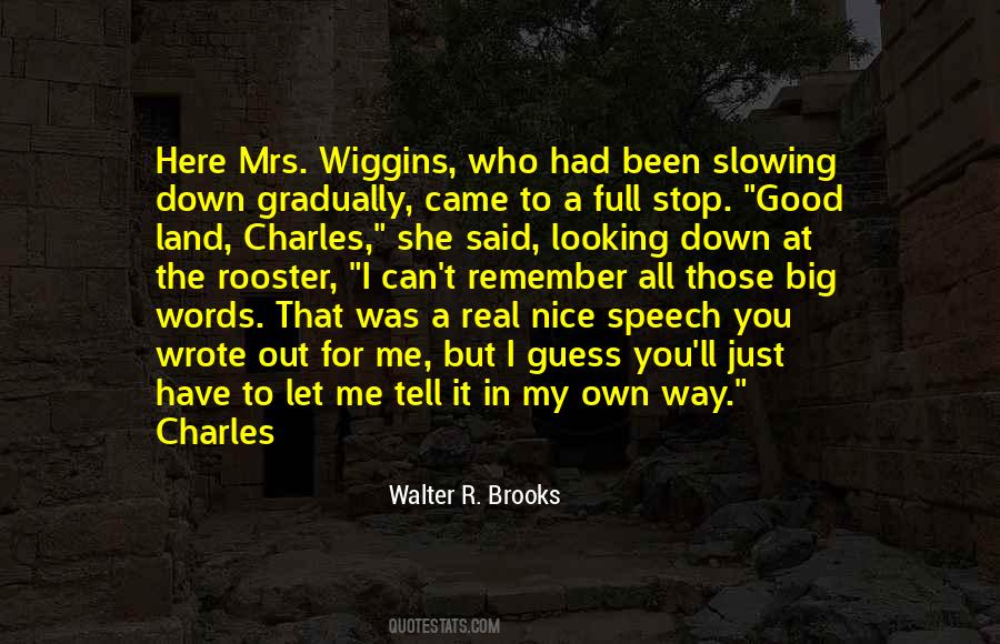 Quotes About Speech #1749675