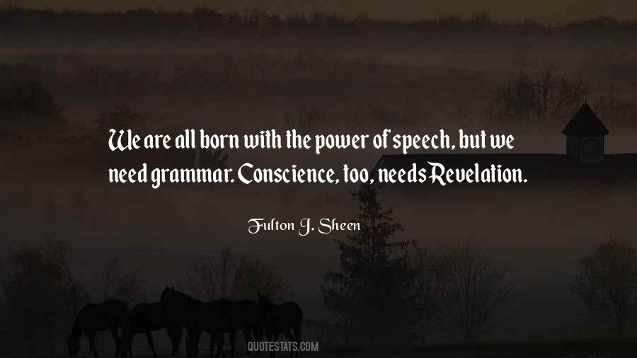 Quotes About Speech #1751688