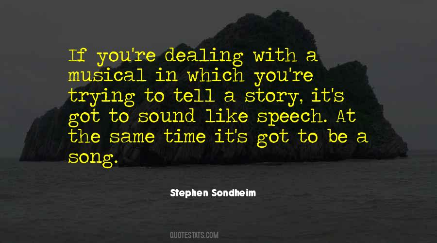 Quotes About Speech #1775461