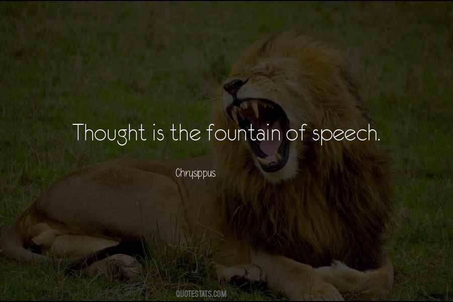 Quotes About Speech #1775556