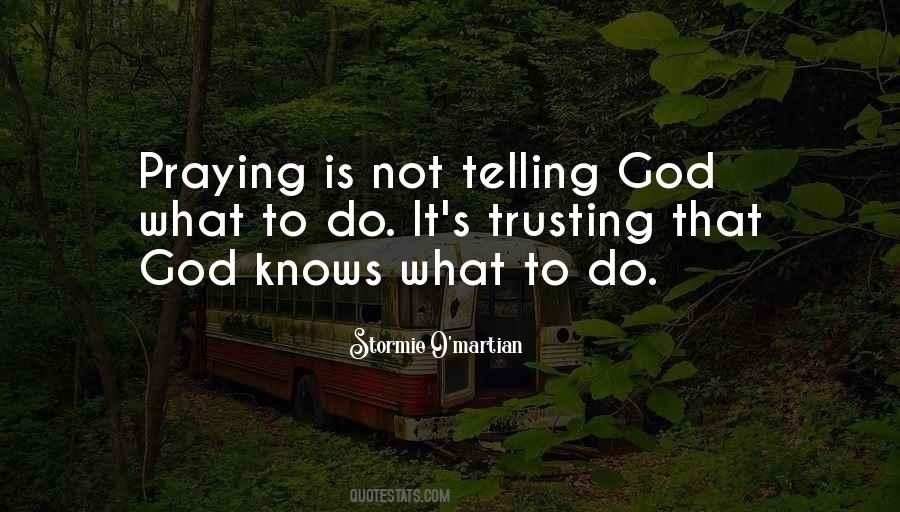 Trusting In Jesus Quotes #1828544