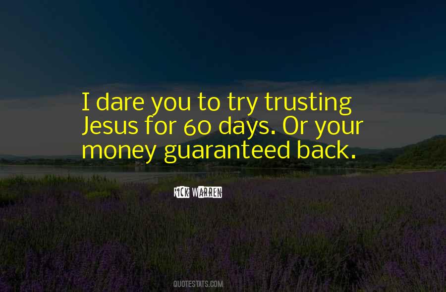 Trusting In Jesus Quotes #877081
