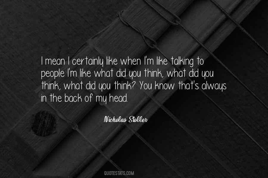Quotes About I Know What You Did #142624