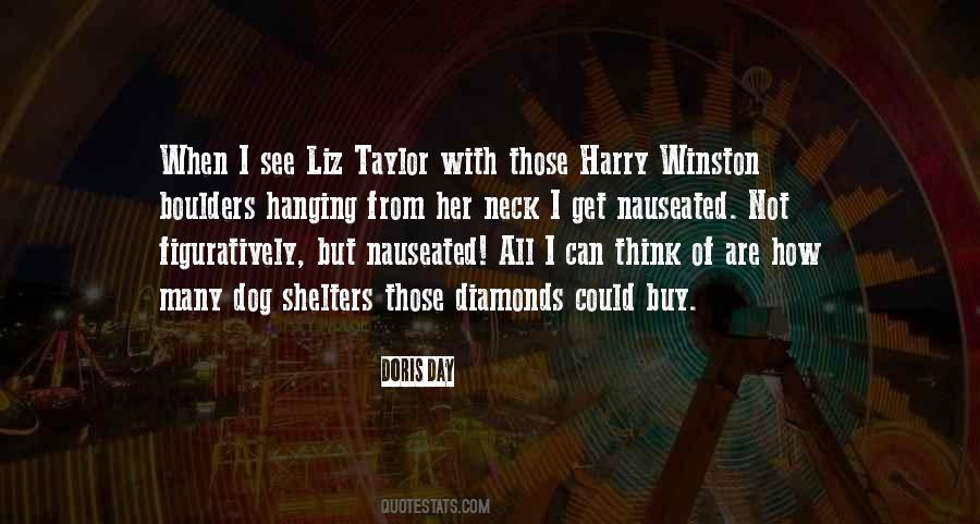 Quotes About Liz Taylor #1252705