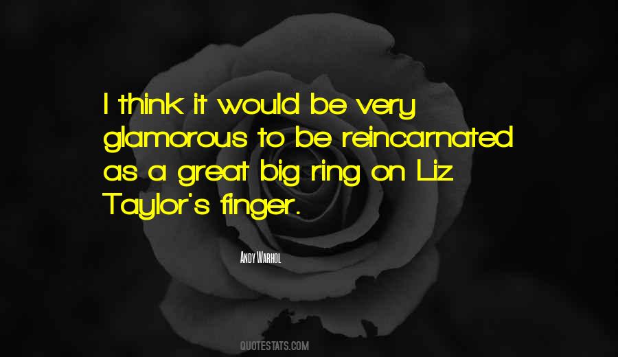 Quotes About Liz Taylor #1515032