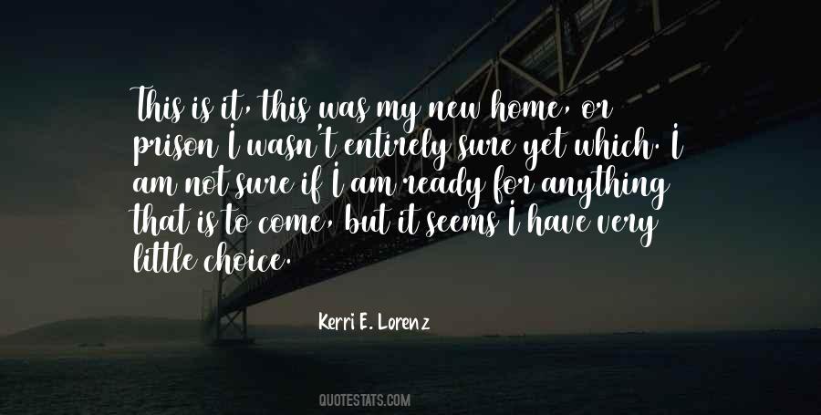 Quotes About My New Home #1351268