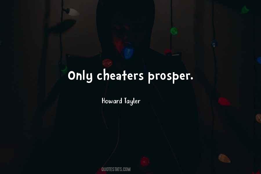 Quotes About Cheaters #1270297