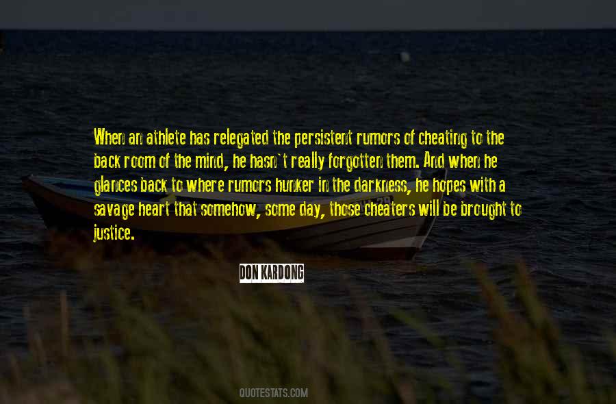 Quotes About Cheaters #1814876