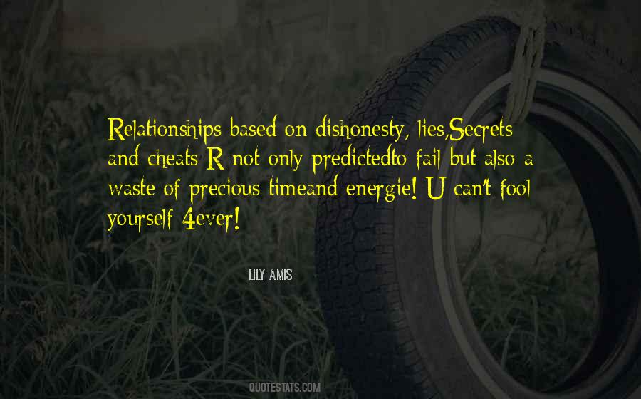 Quotes About Cheaters #667352