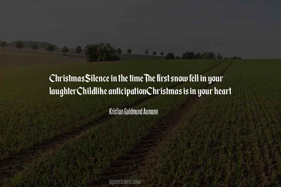 Christmas Is Quotes #1113167