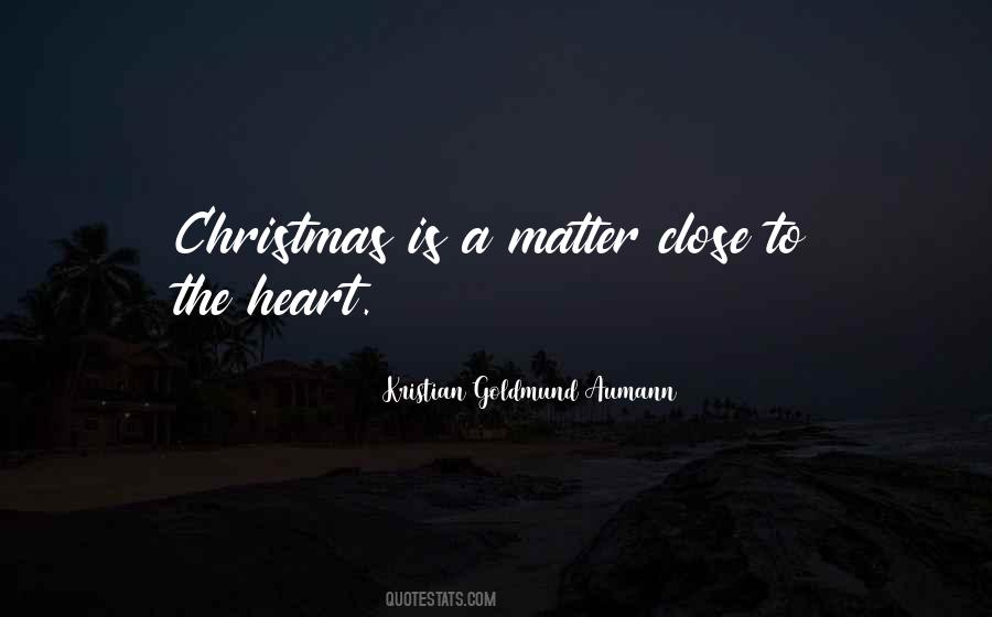 Christmas Is Quotes #1347809