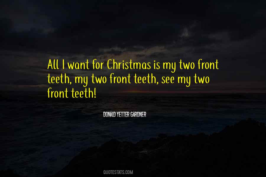 Christmas Is Quotes #1404270