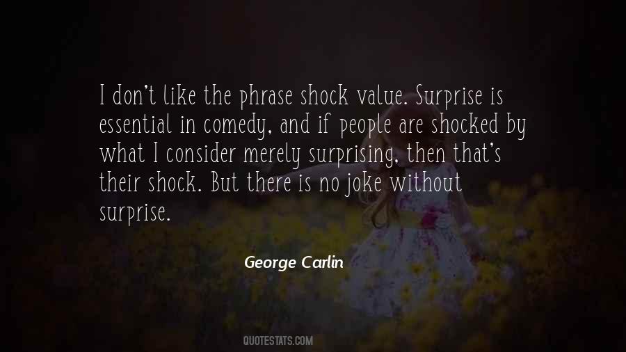 Quotes About Shock #1740514