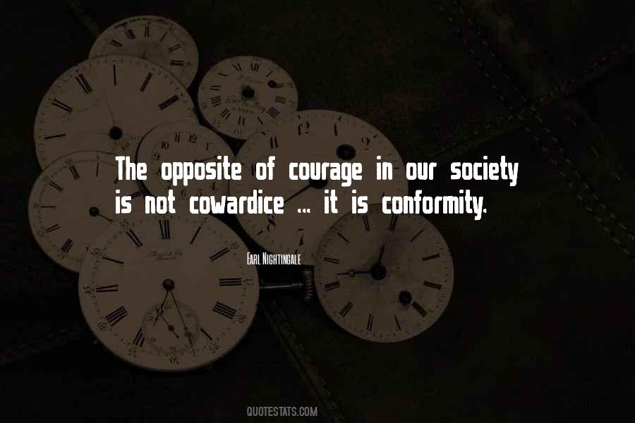 Quotes About Society And Conformity #1128220