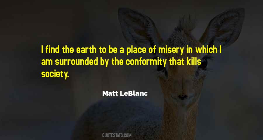 Quotes About Society And Conformity #1358237