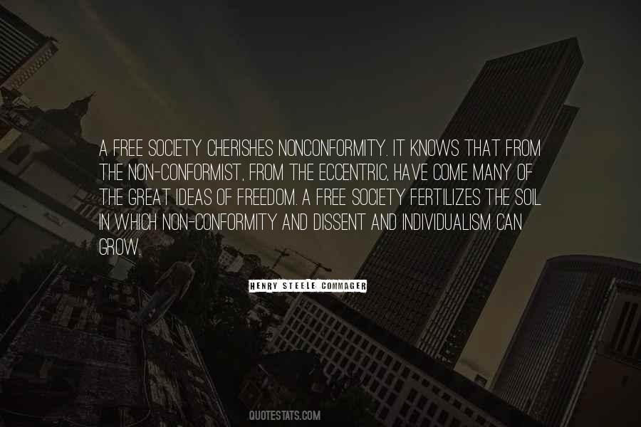 Quotes About Society And Conformity #1776394