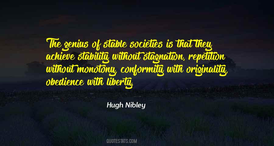 Quotes About Society And Conformity #1833971